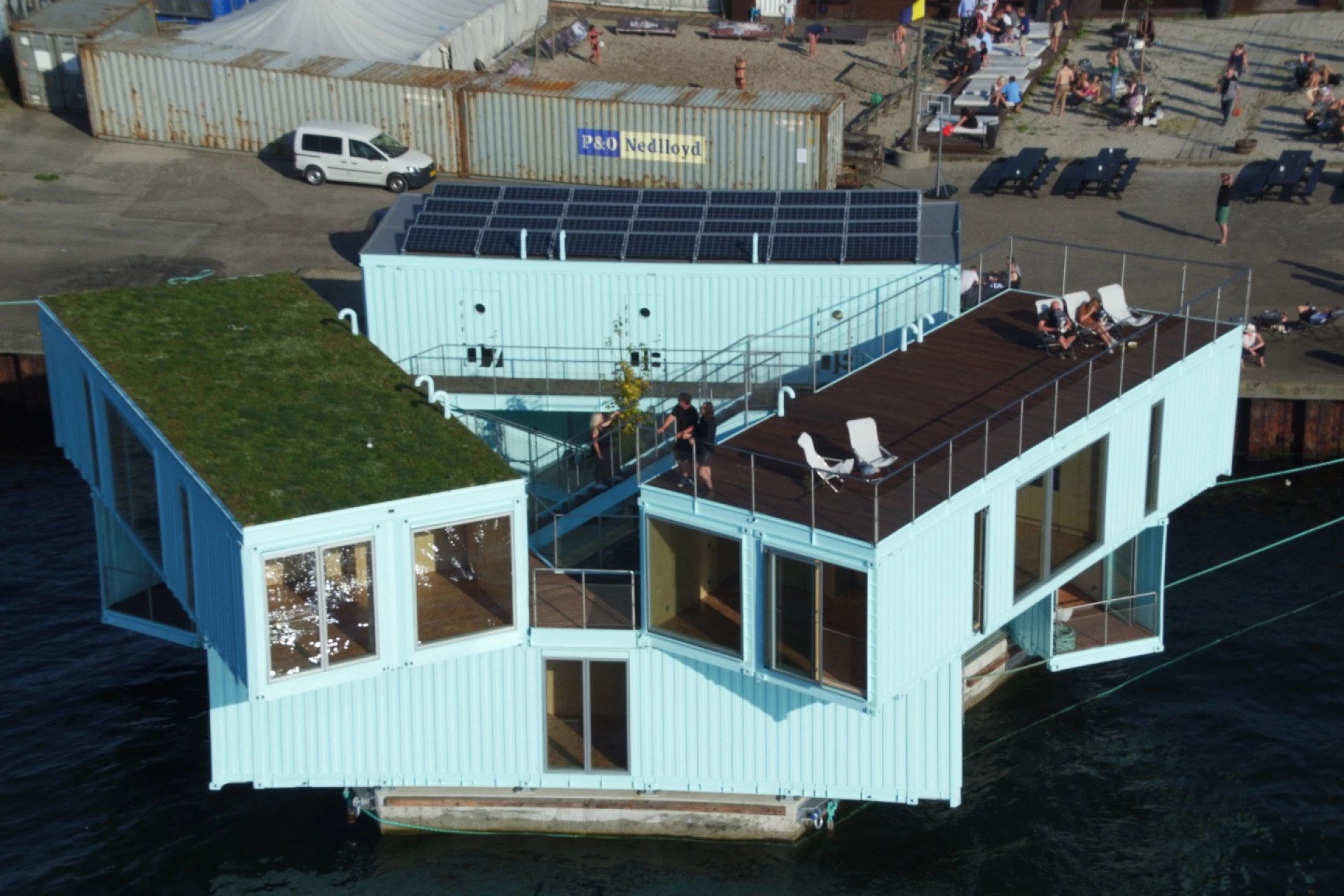 Shipping containers floated as the next BIG thing in student housing