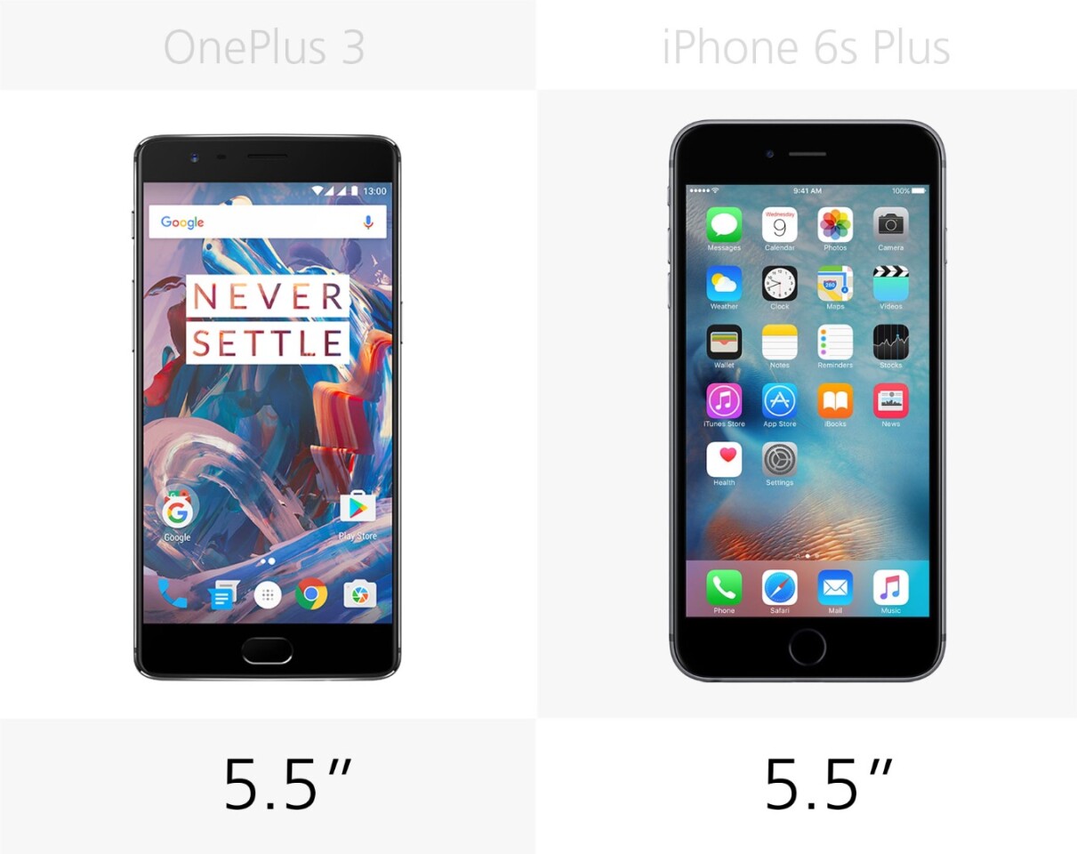 Display size