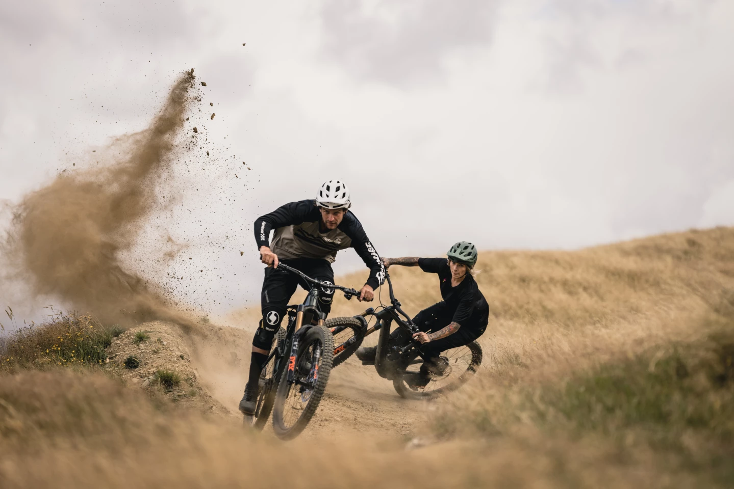 The motor smoothly doubles the rider input