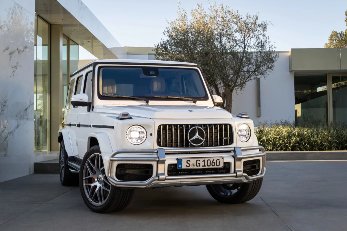 The external changes tease what’s been added underneath the new Mercedes-AMG G 63, set to debut in Geneva