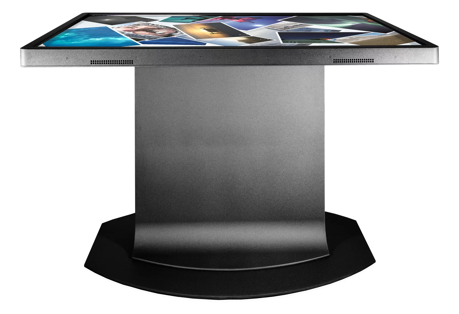 Ideum's Platform multitouch table has scratch-resistant glass