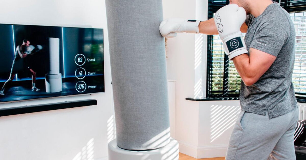 Boxx Kit Boxx system trains you to box, while tracking your punches