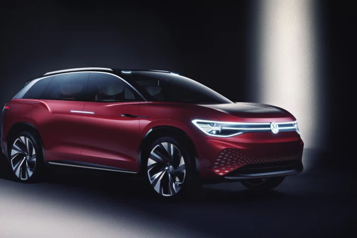 A tidy appearance for a concept car that's slated to be modified for production in 2021