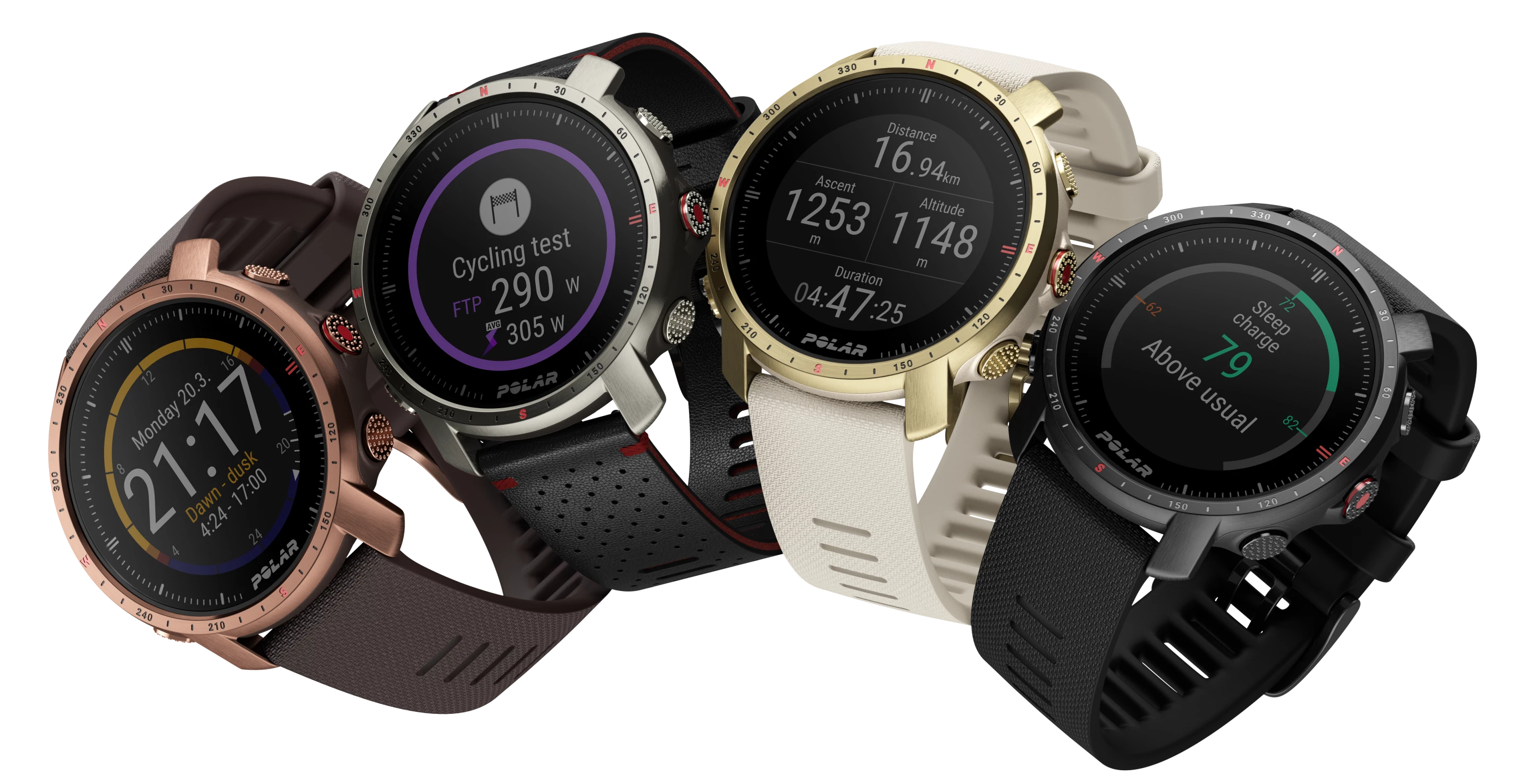 The standard Grit X Pro is available in copper, black or gold colors, though a pricier titanium version can be had too