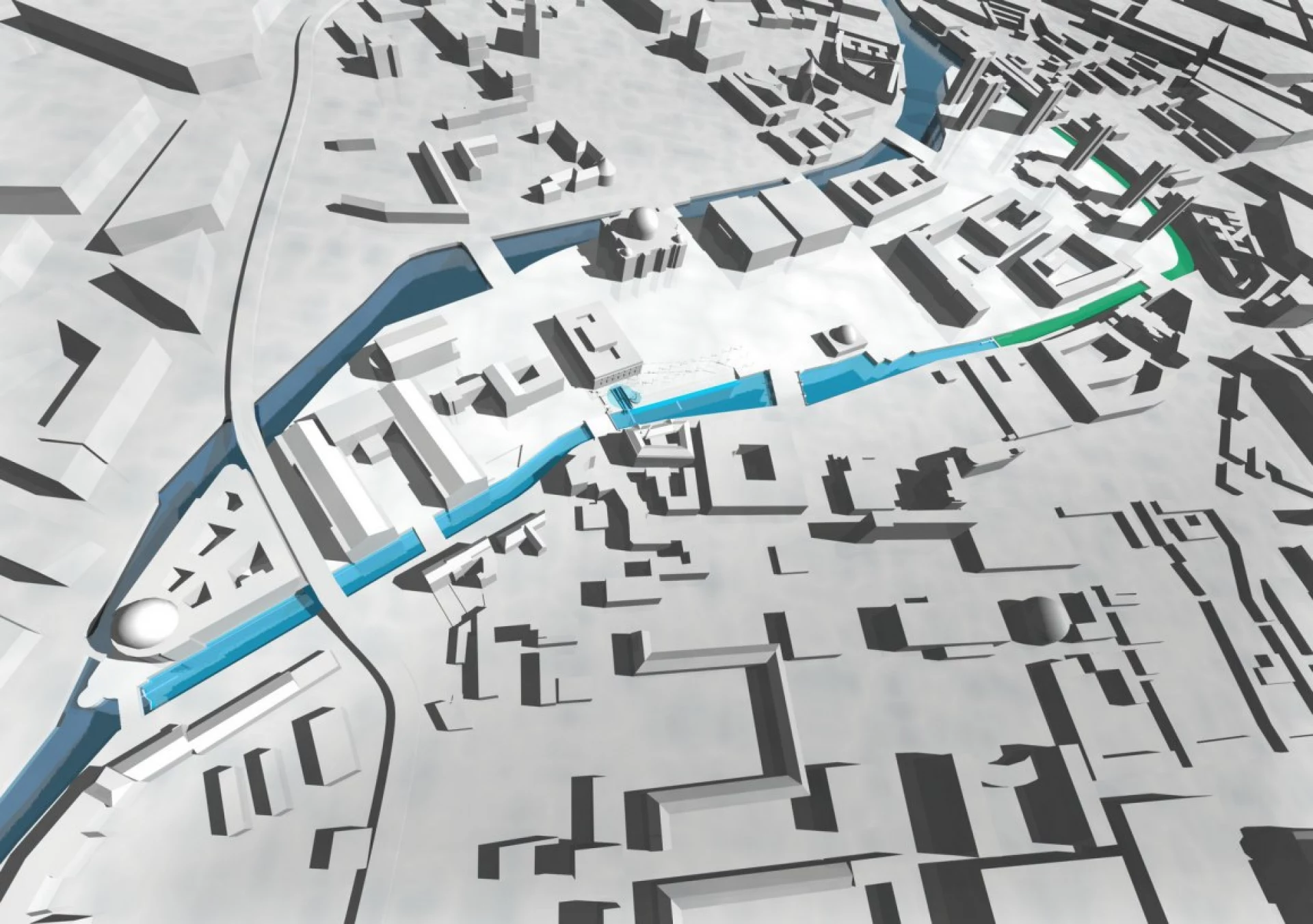 World's longest swimming pool concept wins the Holcim Gold Award