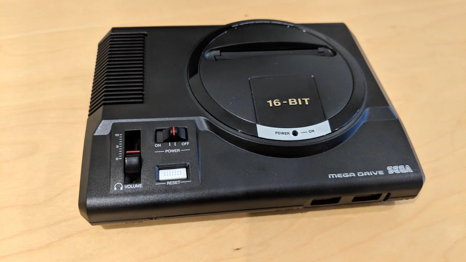 The Sega Genesis Mini is basically a thumb drive of classic games in a plastic shell designed to look like the original console