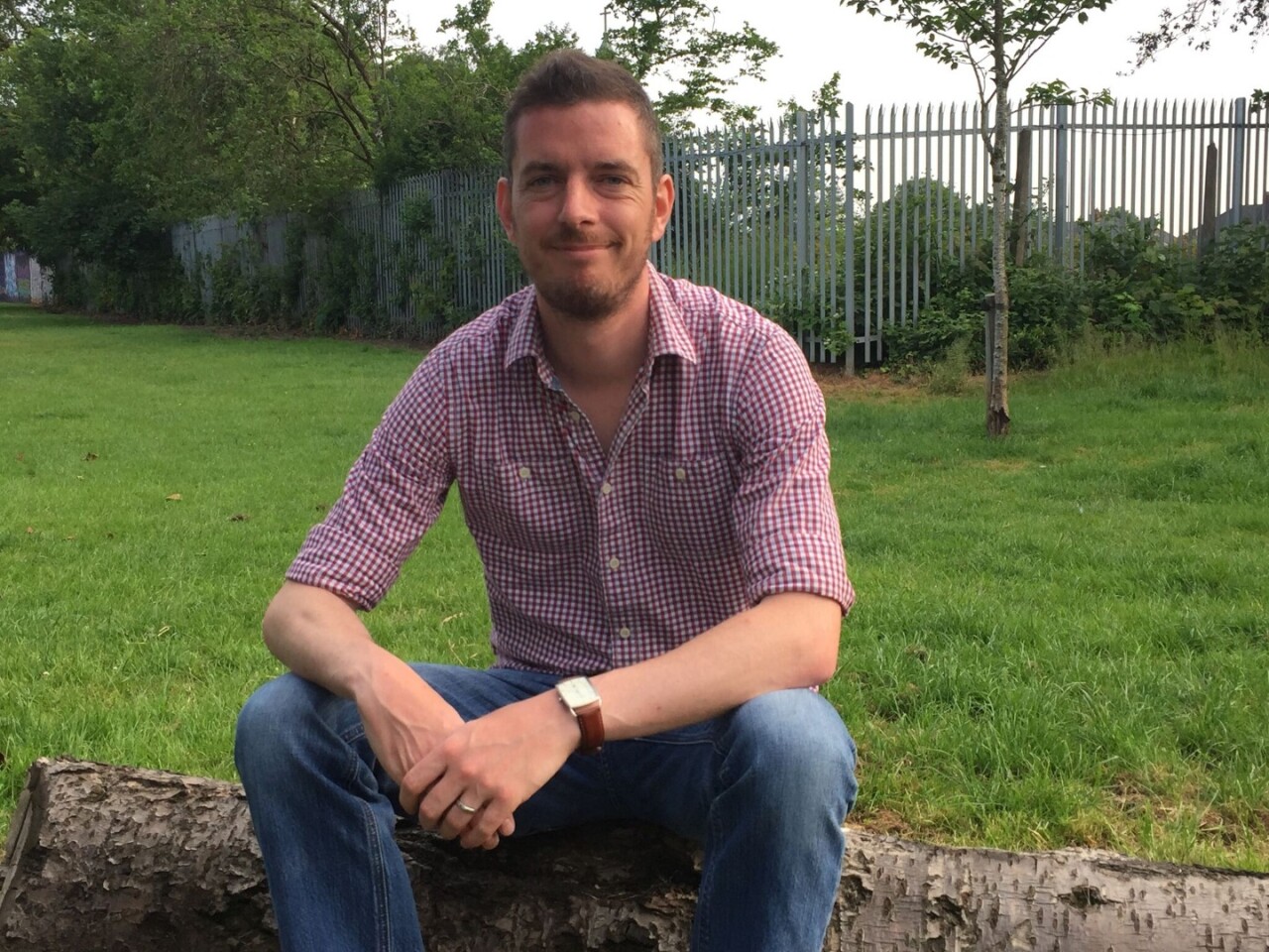 Ed Bridges, the Cardiff resident threatening to take the South Wales Police to court over its use of facial recognition technology