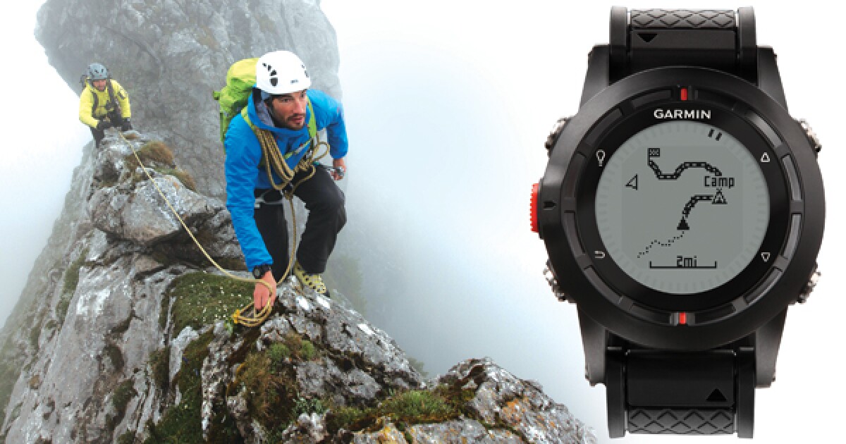 Garmin watch for mountain climbing Clearance