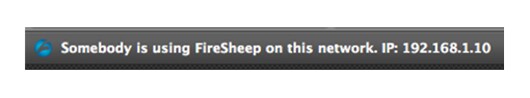 The BlackSheep warning