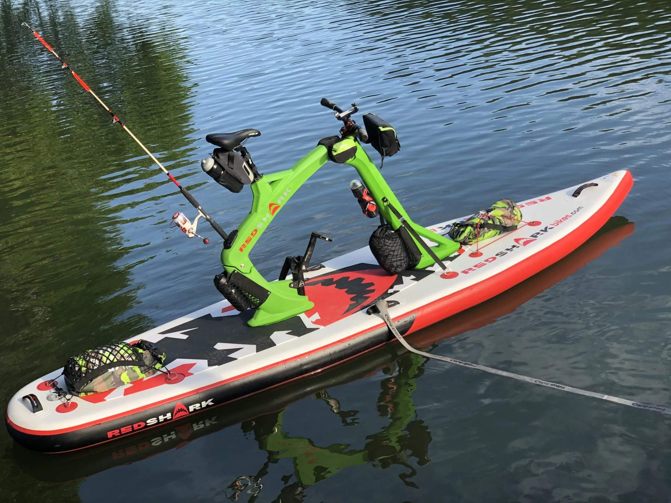 The fully-loaded Adventure model