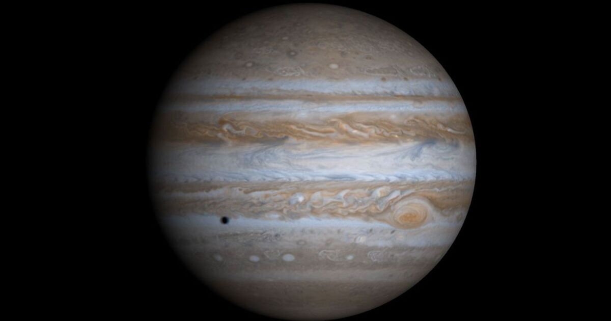 Like living on Earth? Thank Jupiter