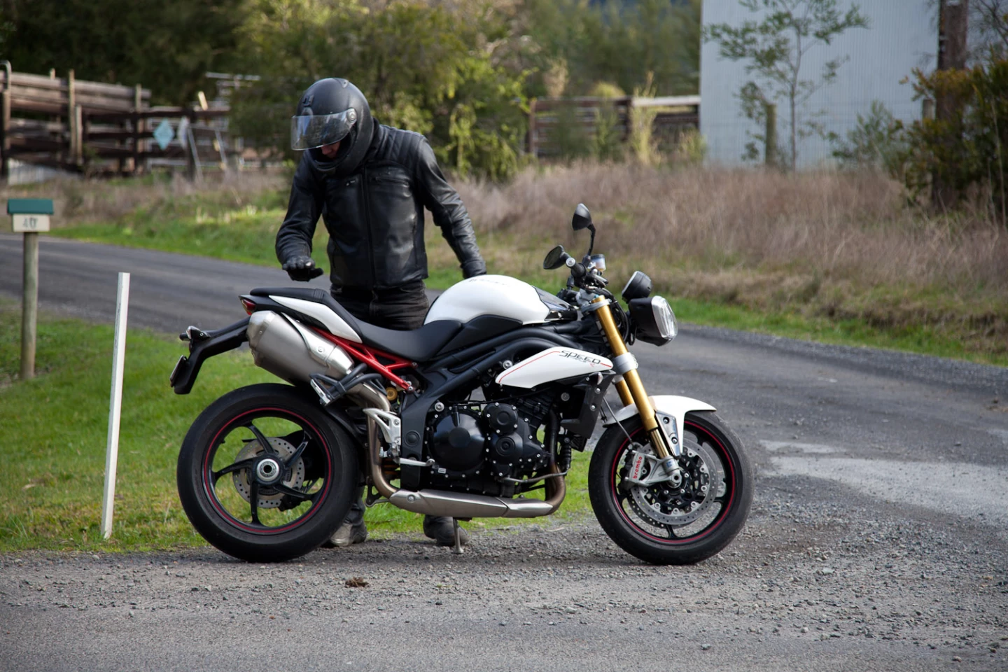Triumph's Speed Triple R