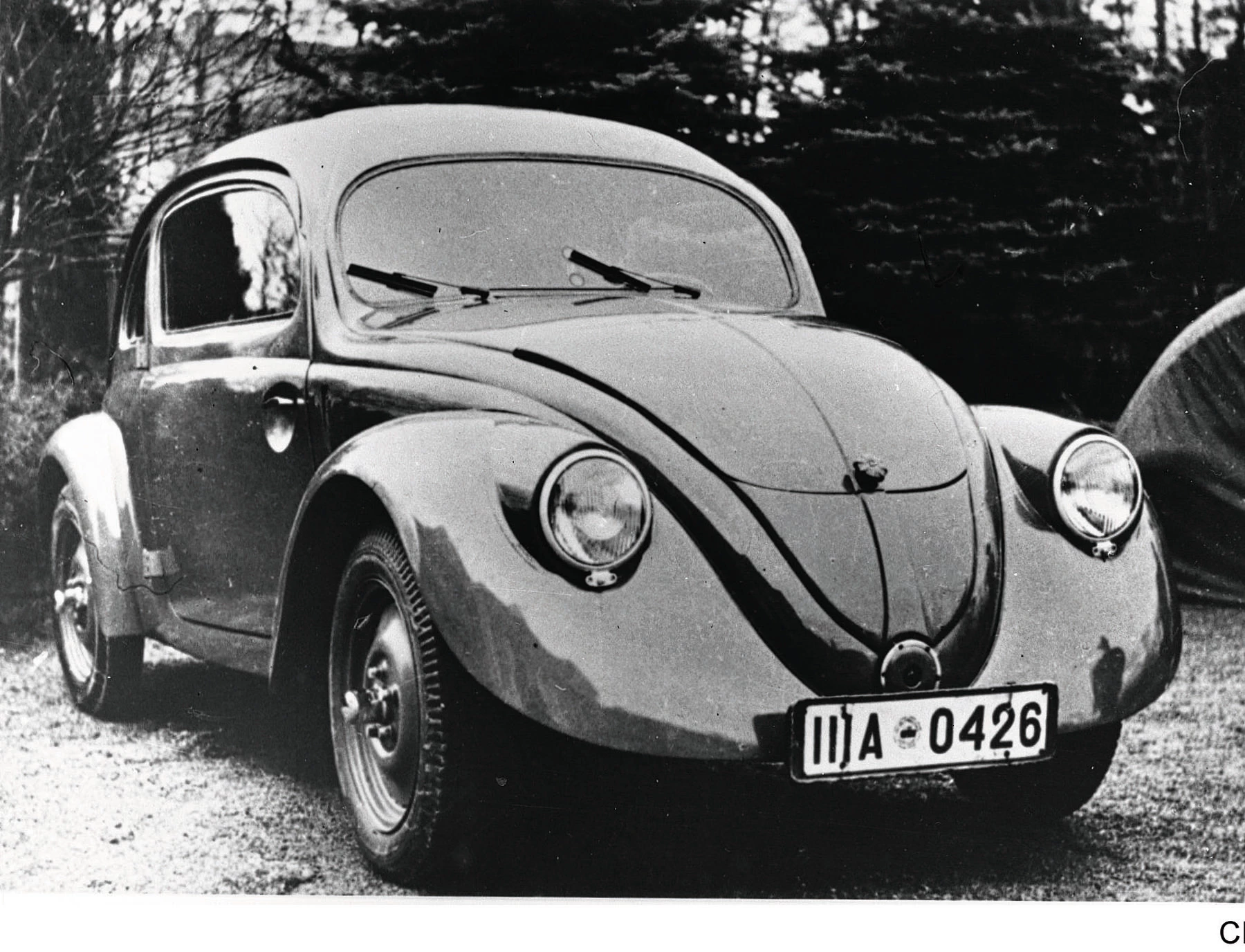 VW 30 Beetle prototype