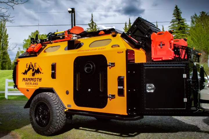 Mammoth ELE off-road trailer