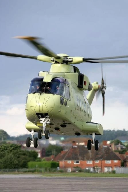 The VH-71, soon to go into service as America's presidential helicopter.