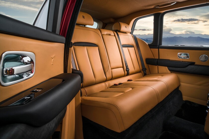 The three-seat "Lounge" cabin is designed more for utility, seating an extra passenger and offering versatile cargo carry