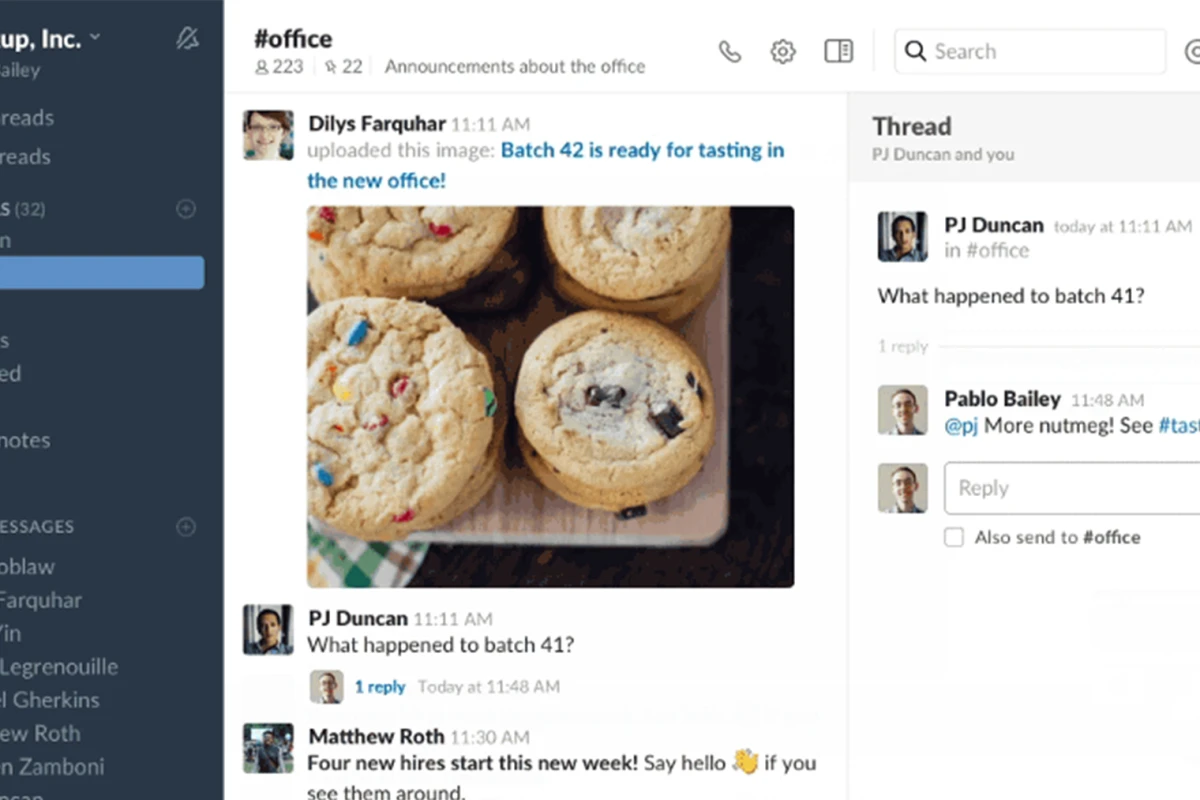 Slack has introduced Threads, a focused messaging feature that prevents side discussions from usurping an entire channel