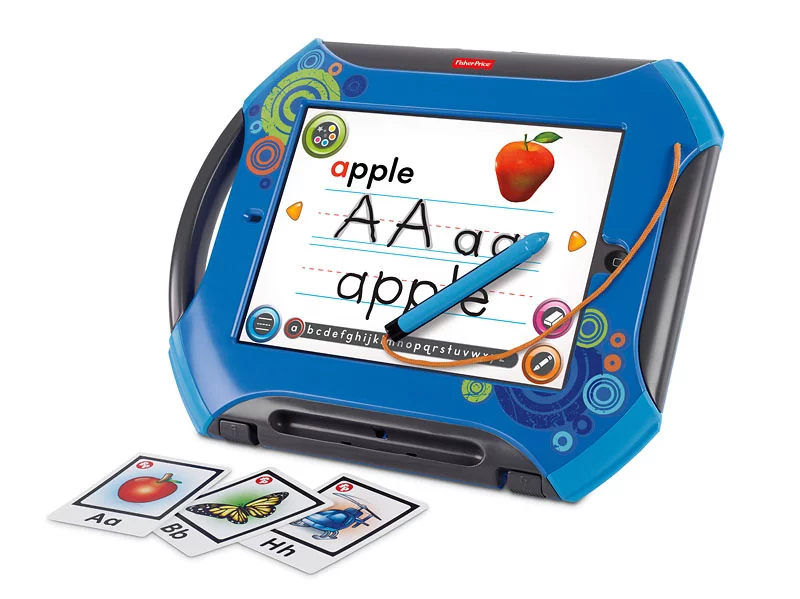 The Fisher Price Create & Learn Case for iPad protects your iPad from bumps and spills and has an attached stylus