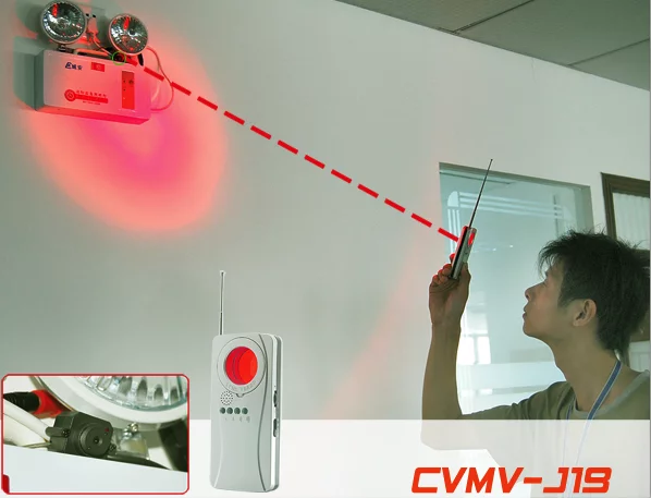The Chinavision CMVM-J19 spy camera and Wi-Fi detector