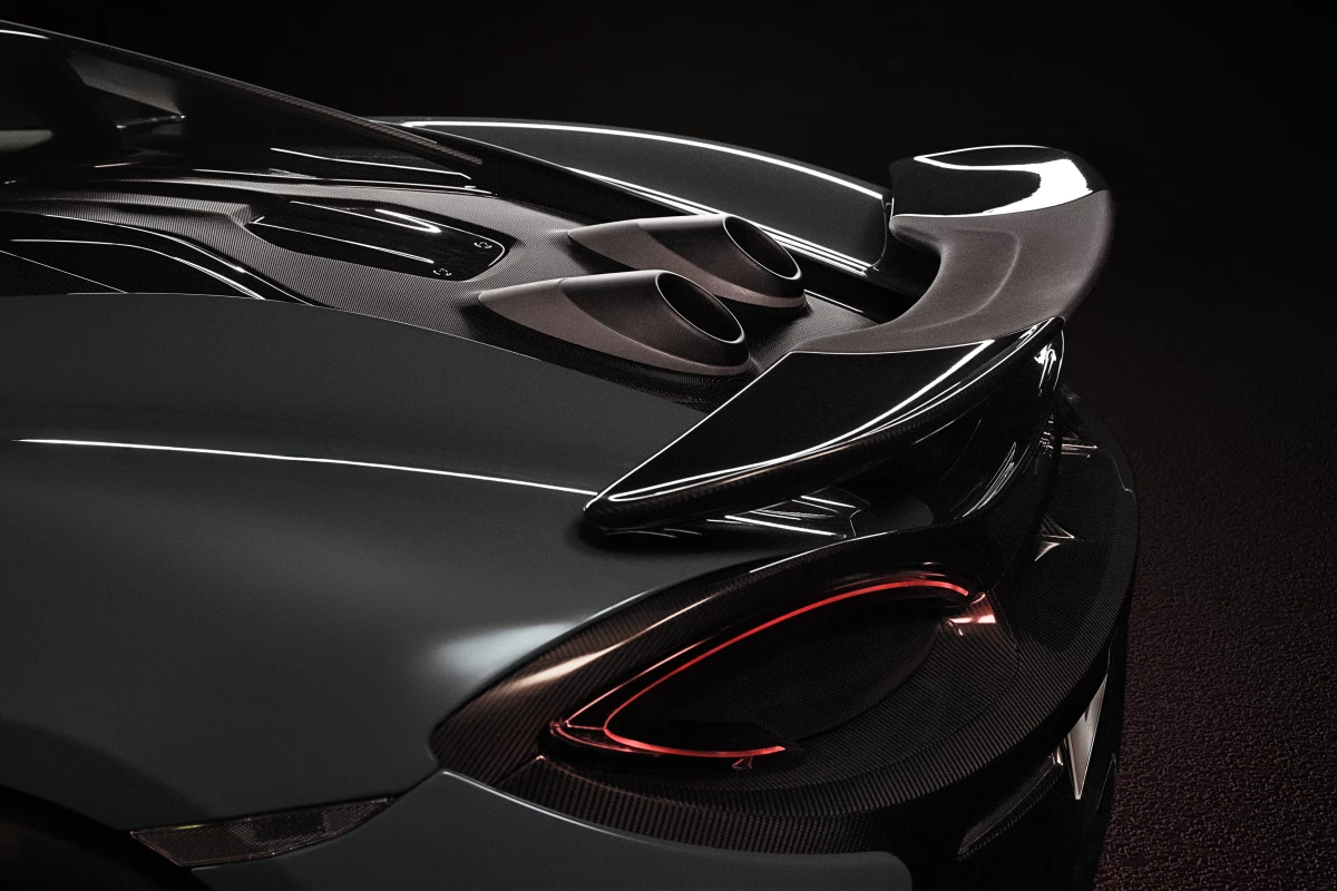 Mclaren 600lt Launches With Deadly Cool Exhaust Gimmick