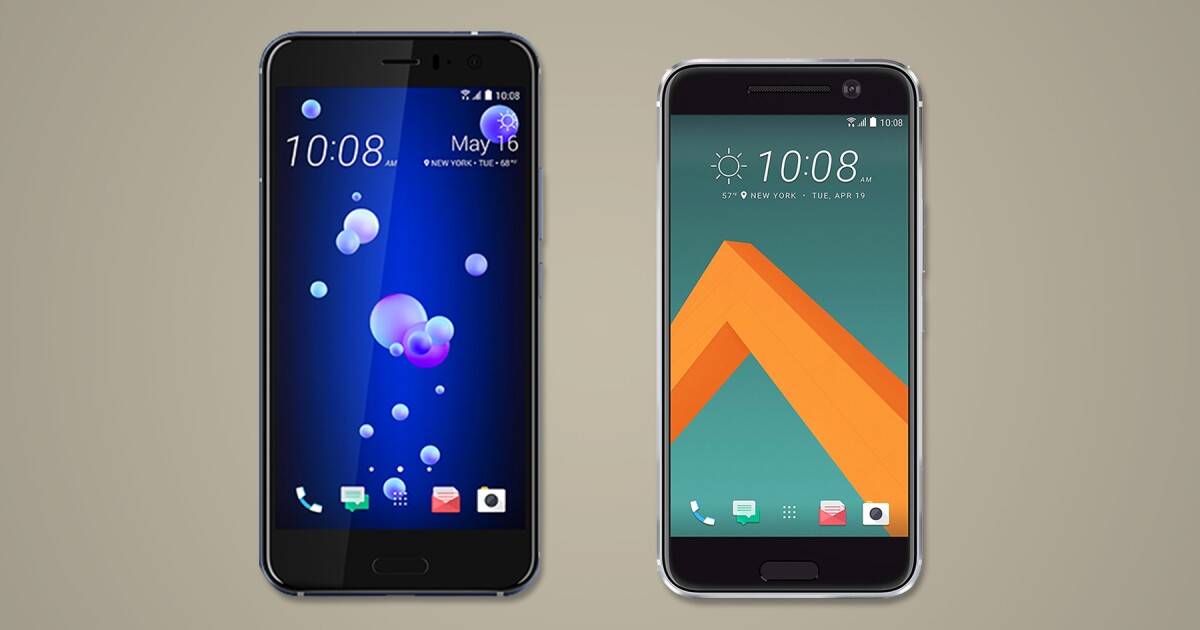 HTC U11 vs. HTC 10 HTC U11 vs. HTC 10