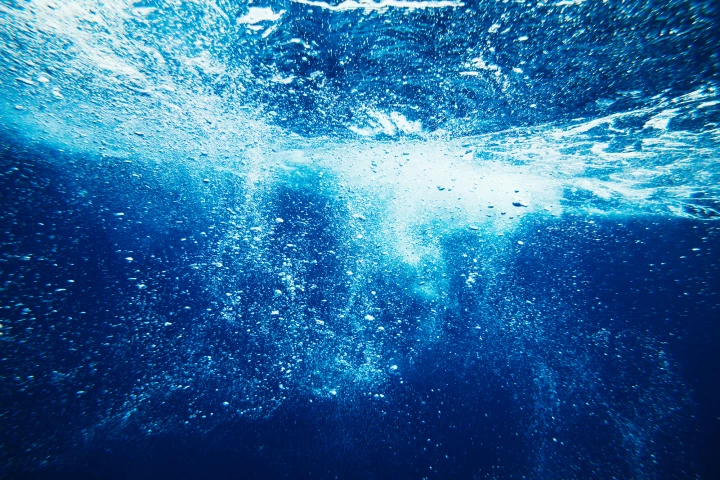 Researchers have looked at the influence of underwater turbulence on the movement of heat and carbon, an important factor in climate change