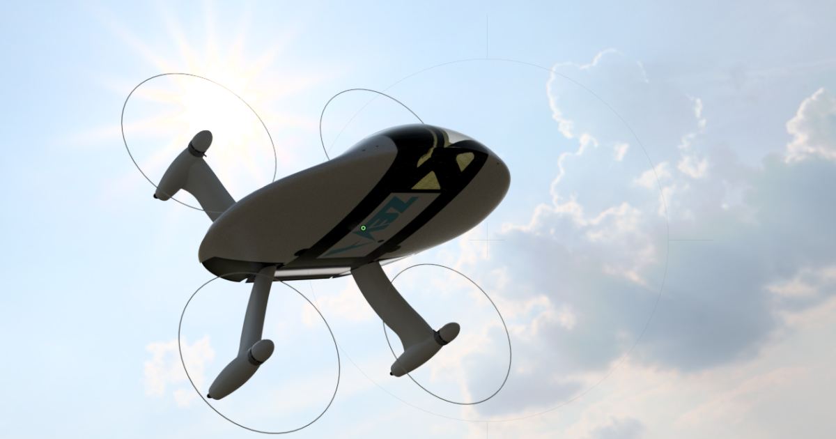 Zeva aims for efficiency and practicality with upgraded Z2 eVTOL UFO Zeva aims for efficiency and practicality with upgraded Z2 eVTOL UFO