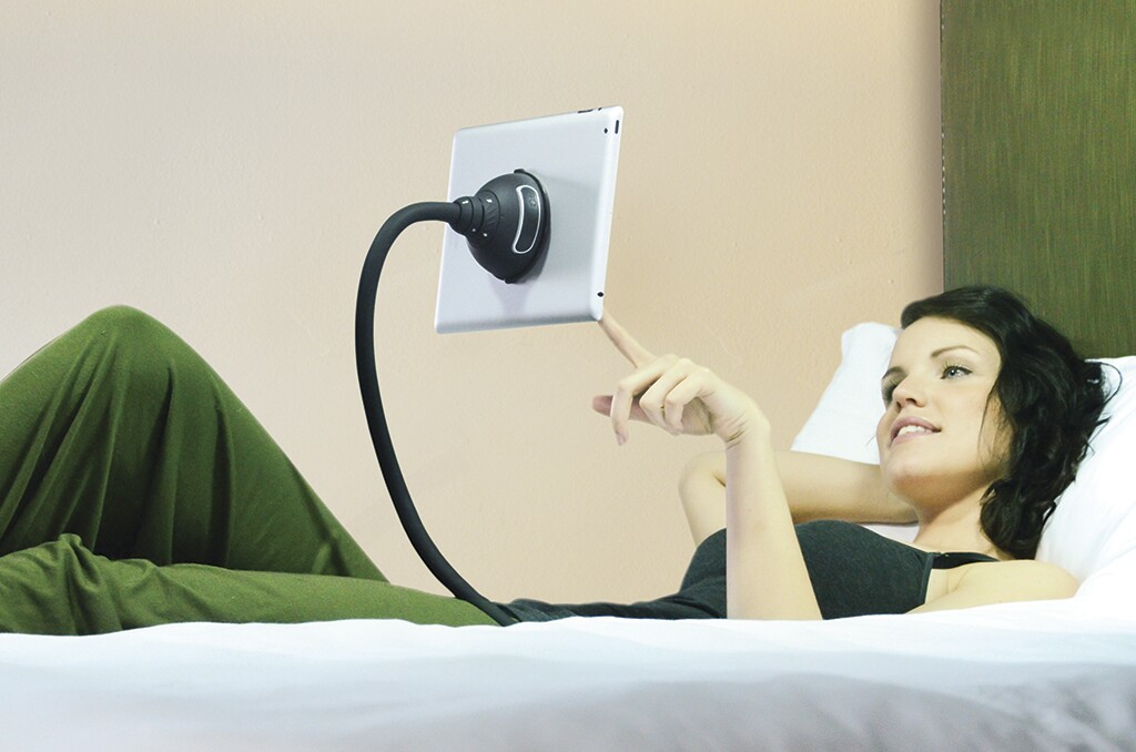 The Monkey Kit can be used in bed