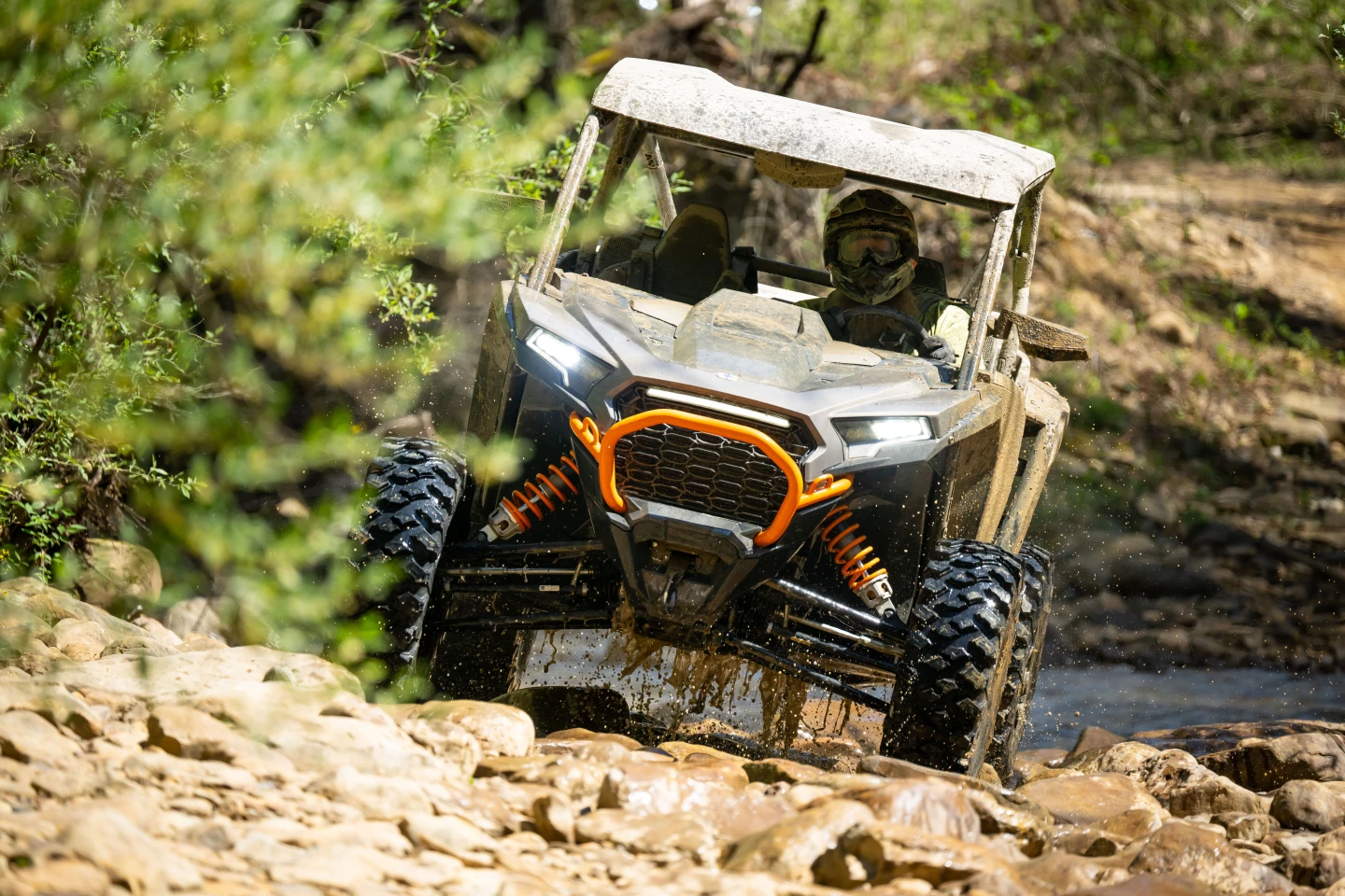 Windrock Park in Tennessee offers a lot of off-road options for those who want to put their machines to work