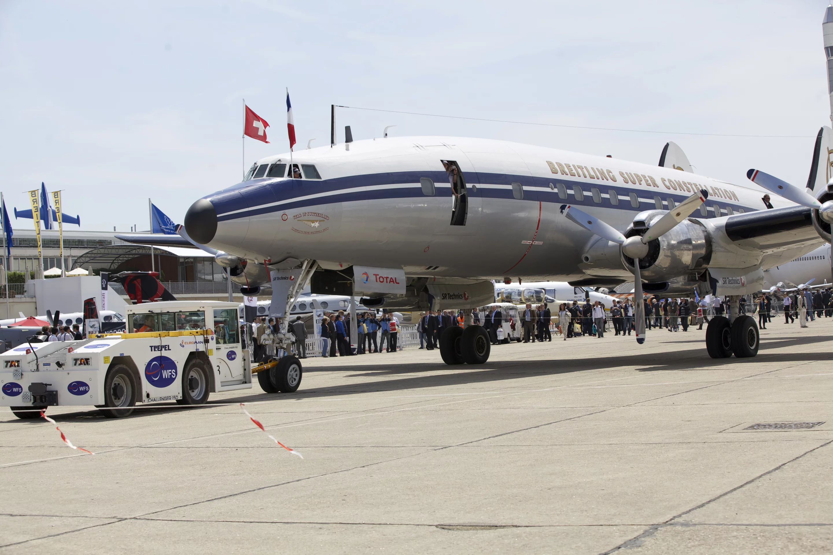 Lockheed Super Constellation (Photo: Noel McKeegan/Gizmag)