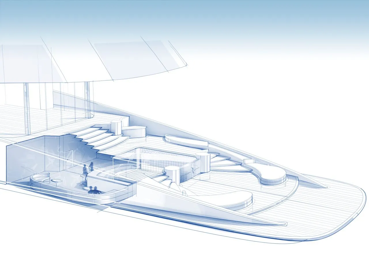 Sketch of the Feadship Royale