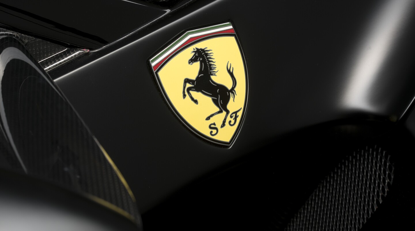 Few badges are as special as the Prancing Horse