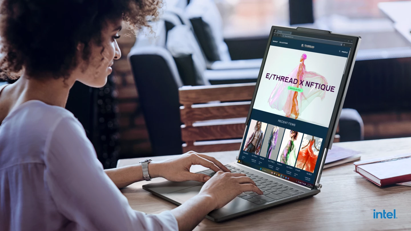 The ThinkBook Plus Gen 6 Rollable expands from a 14-inch laptop screen to a 16.7-inch display at the touch of a button, and the rolling mechanism has been tested and rated for at least 20,000 operations