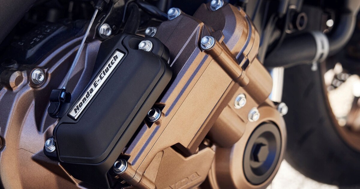 Honda introduces e-clutch to beginner 250cc motorcycles Honda introduces e-clutch to beginner 250cc motorcycles