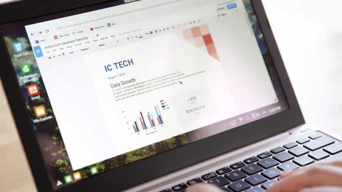 The system is compatible with the full suite of office applications
