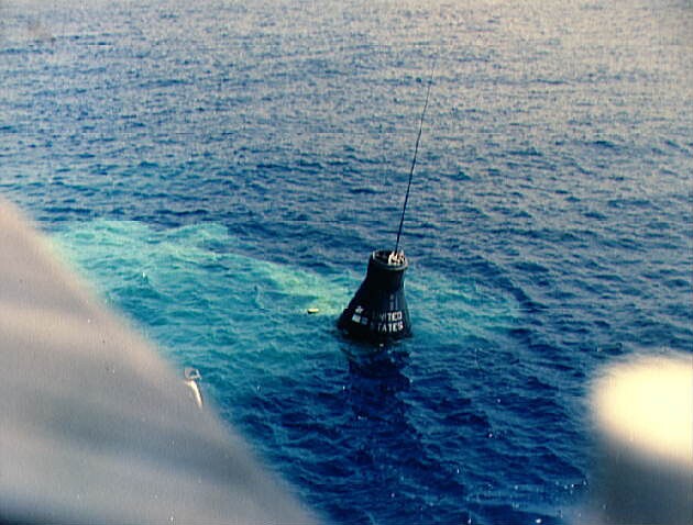 Liberty Bell 7 sinking