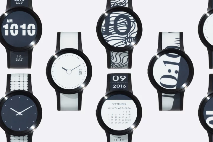The FES Watch U in its various designs