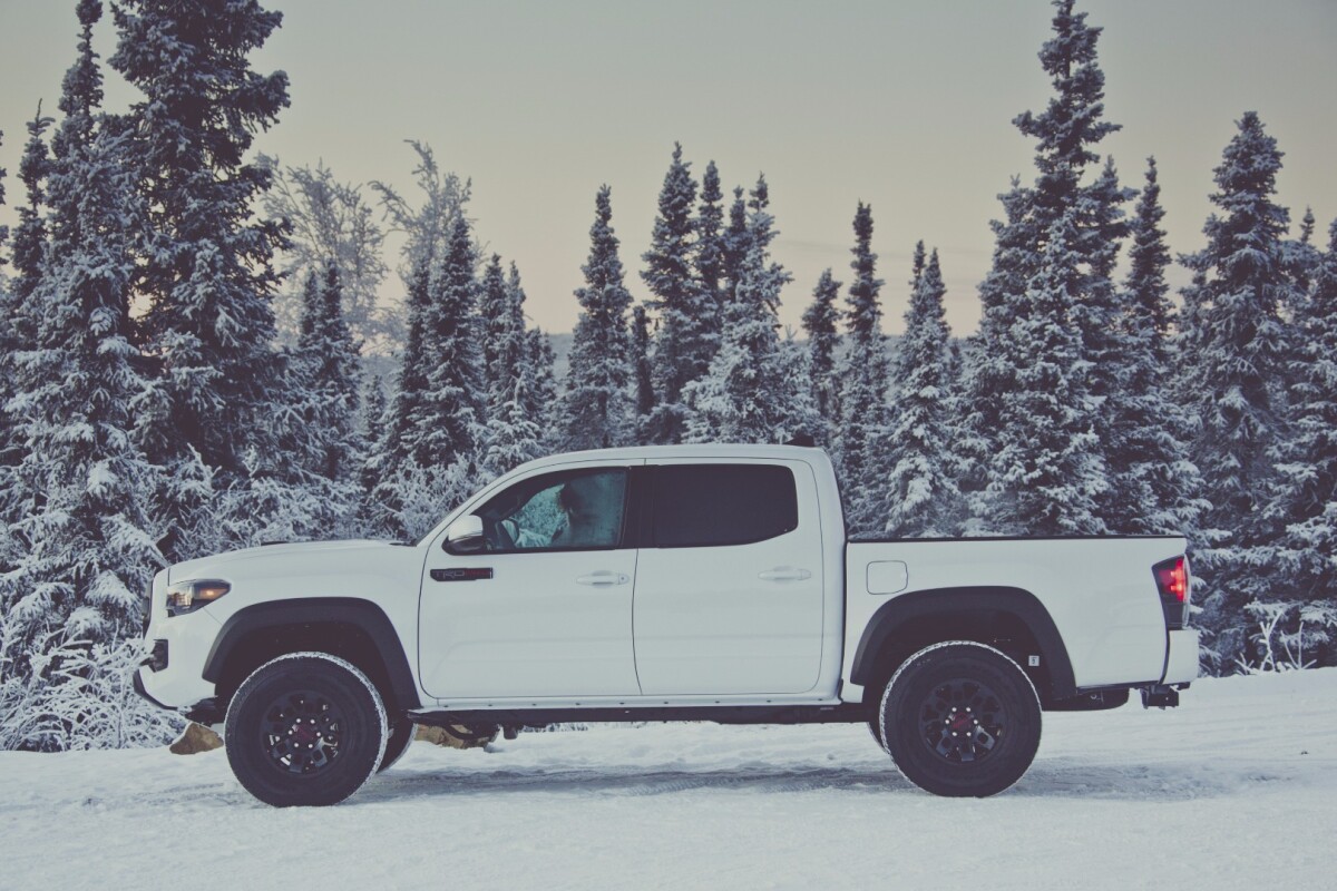 The 2017 Toyota Tacoma TRD Pro
