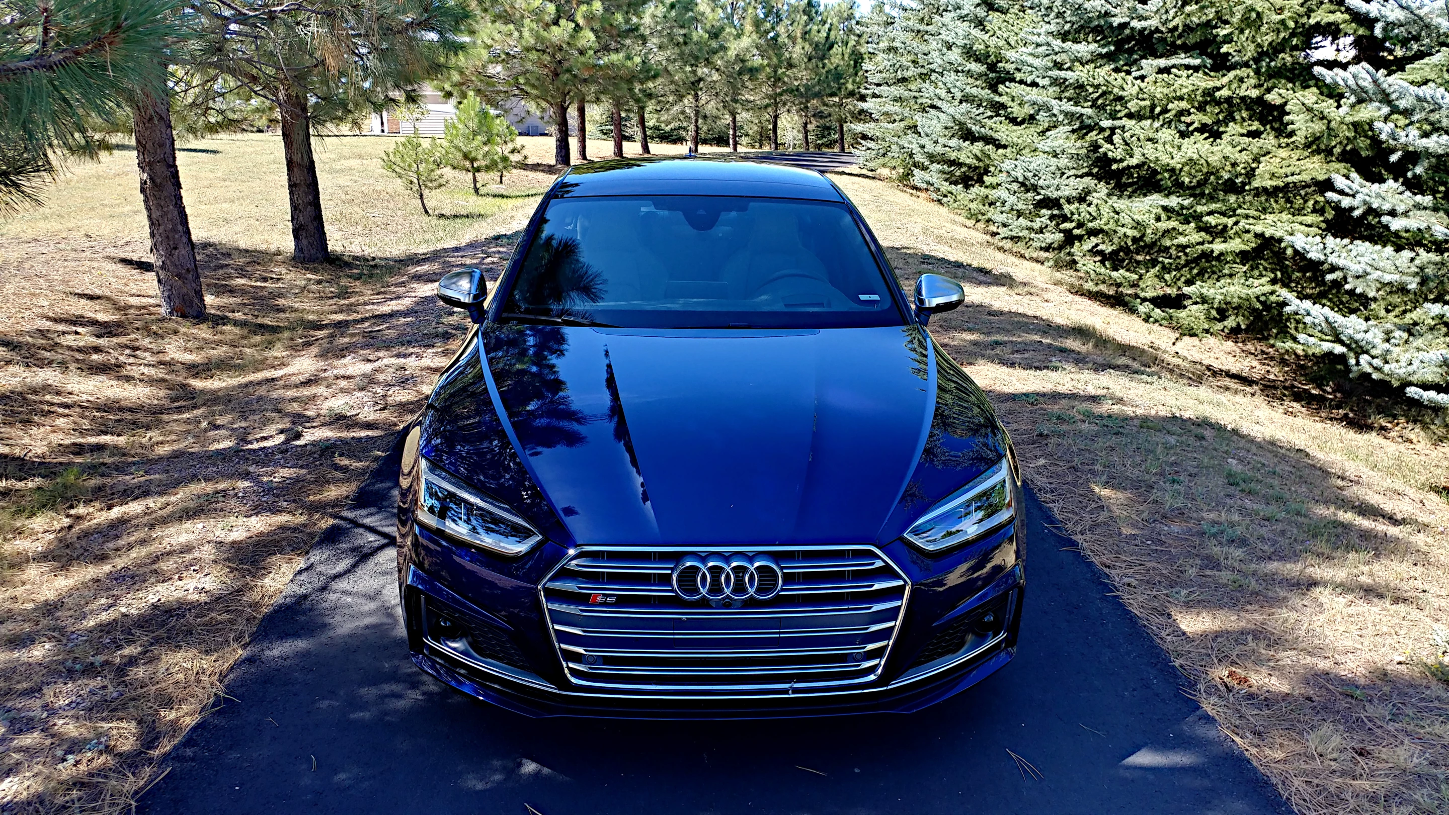 The 2019 Audi S5 Sportback does suffer from turbo lag, but is quick once that turbo does kick in
