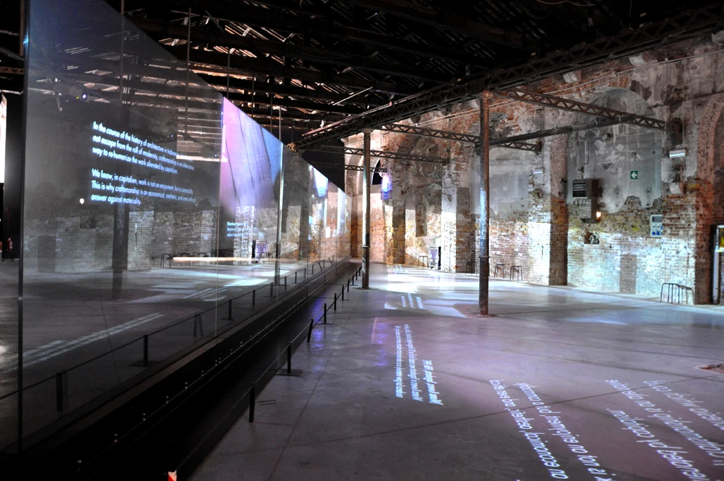 Arsenale: 14th International Architecture Exhibition Venice (Photo: Edoardo Campanale)
