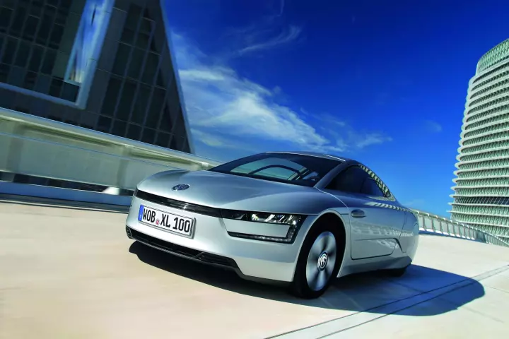 The "world's most efficient production car"