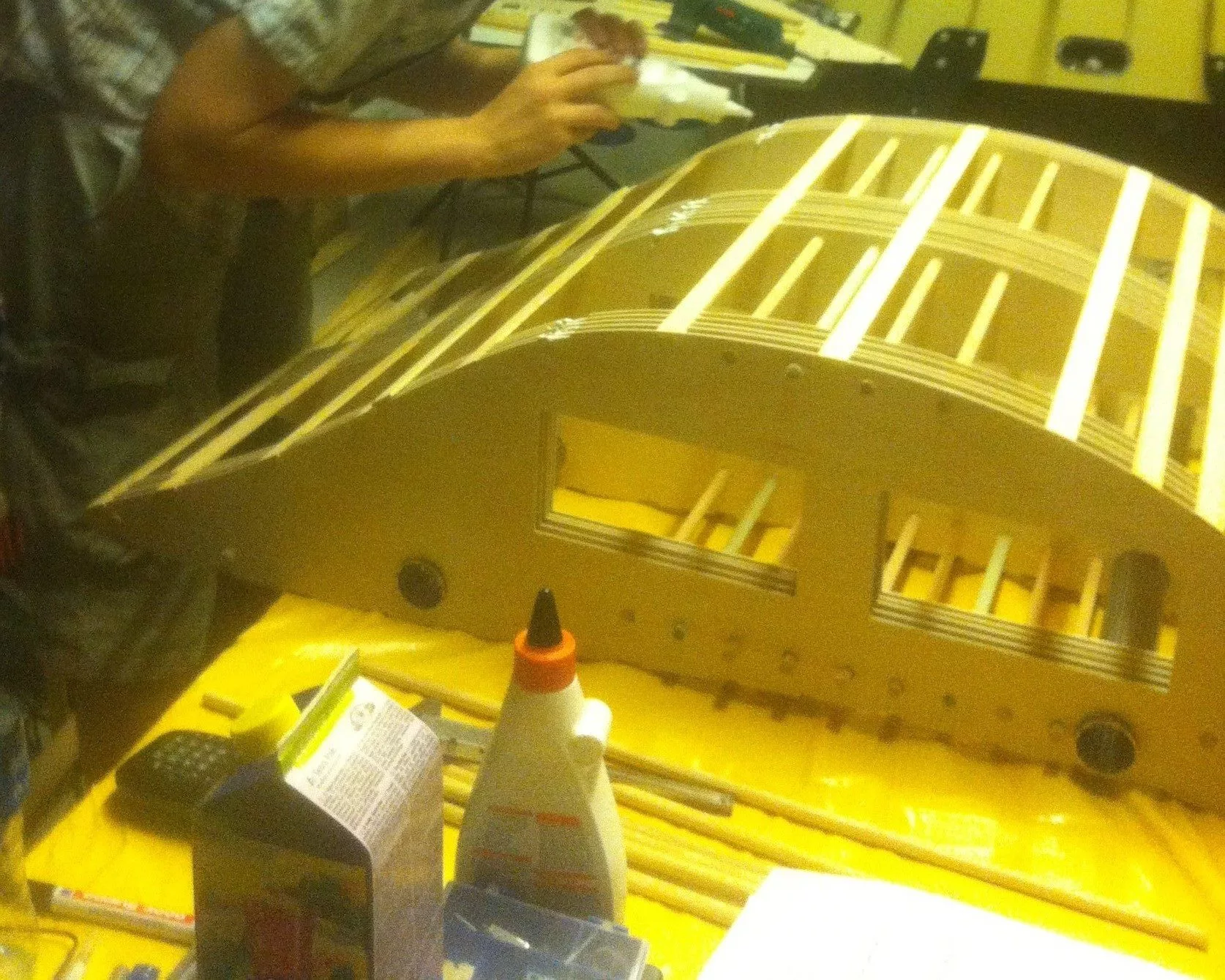 Framework of the wingbody