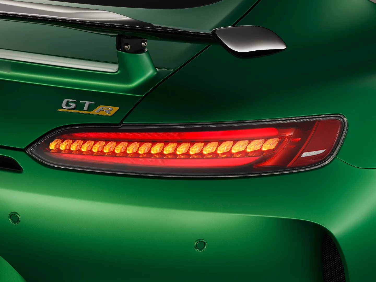 The all-new Mercedes-AMG GT R