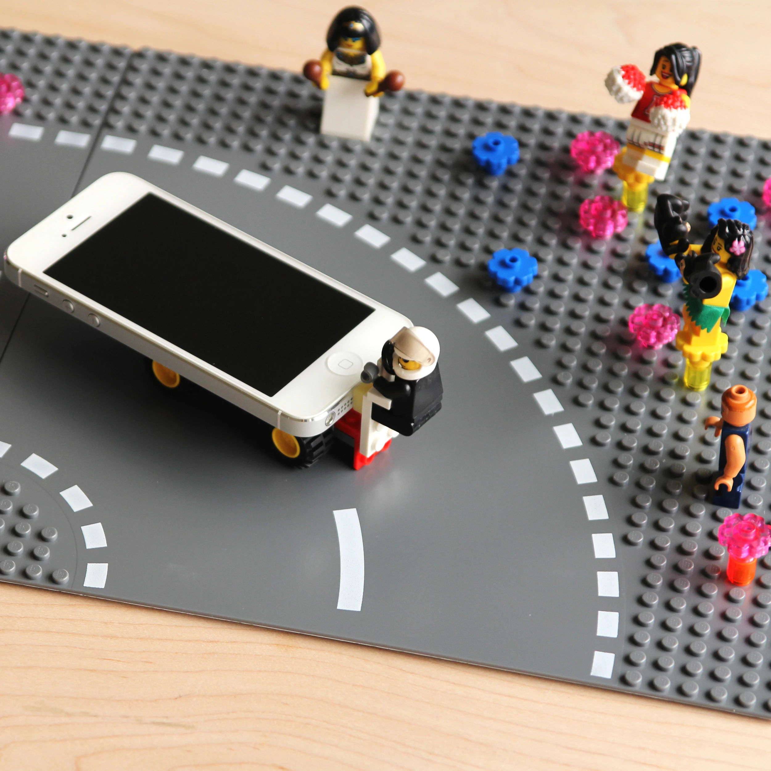 KB's Brick Lightning Cap which will connect Lightning iPhones and iPads to standard Lego bricks