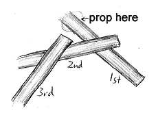 Plans for Dale's Hobbit home (Image: Simon Dale)
