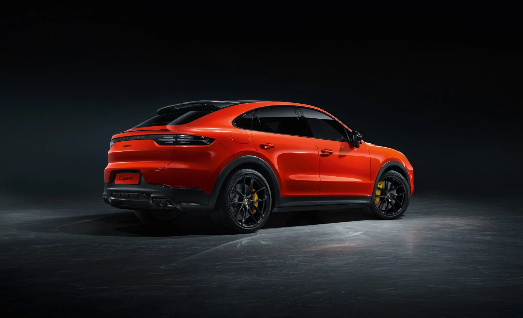 The Cayenne Coupe will clearly be competing against the “sport activity vehicles” of the other German makes