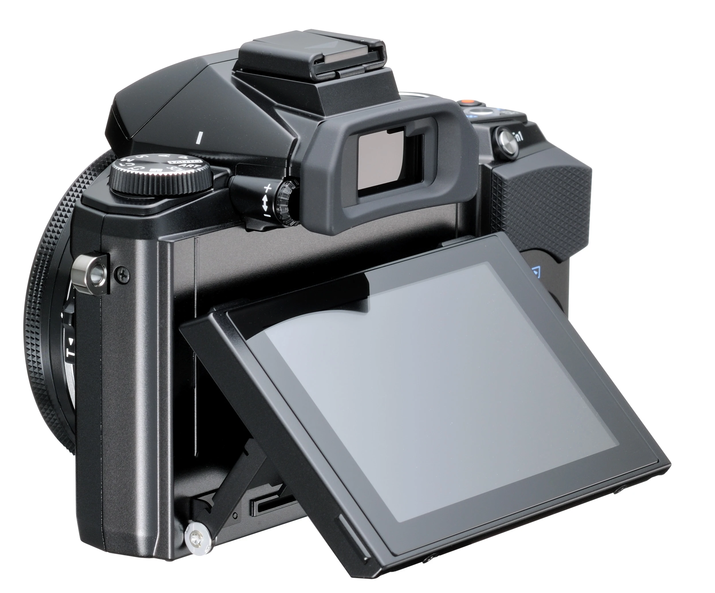 The Stylus 1 has a 3-inch, 1.04 million dot tilting LCD monitor