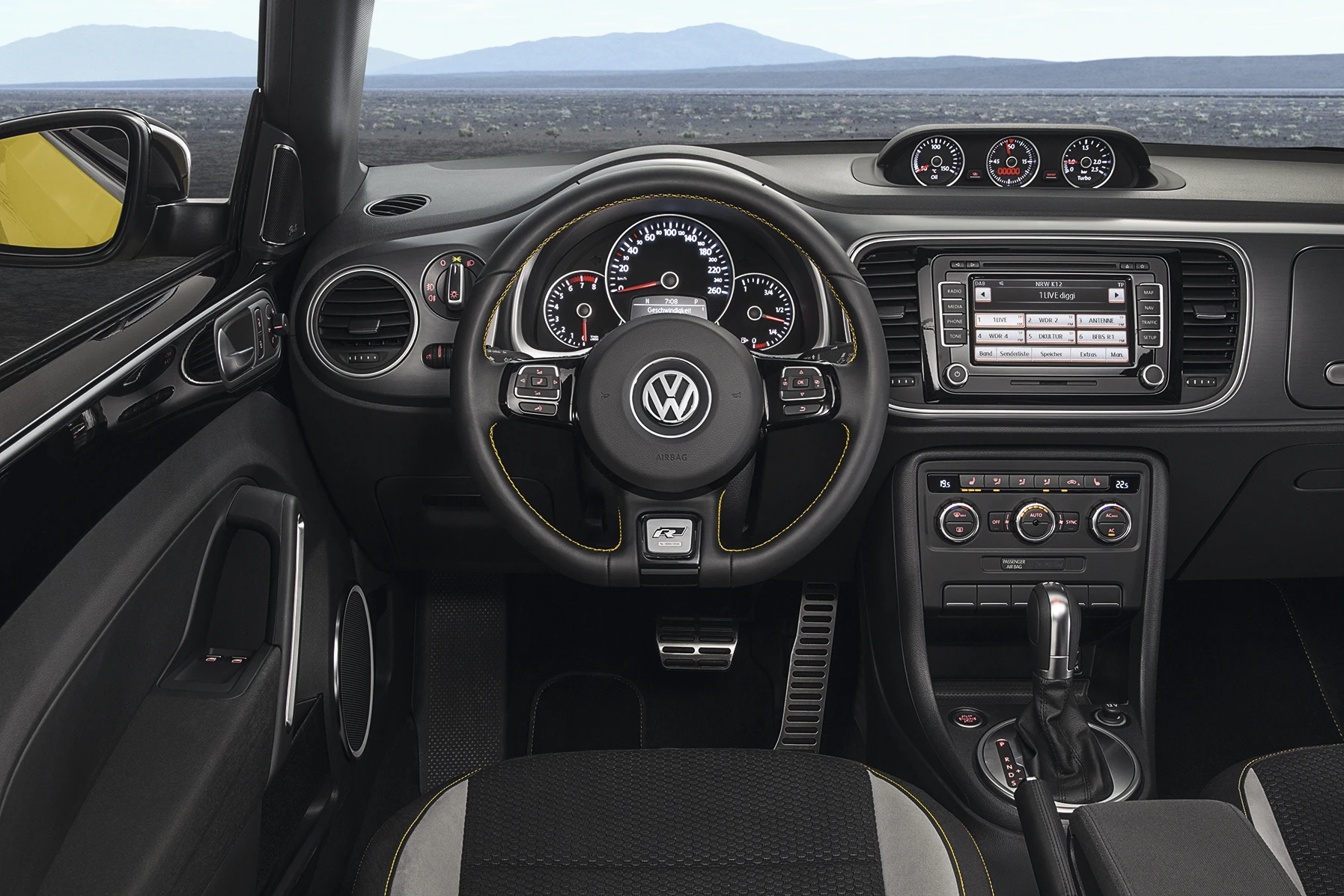 Volkswagen's new Beetle GSR