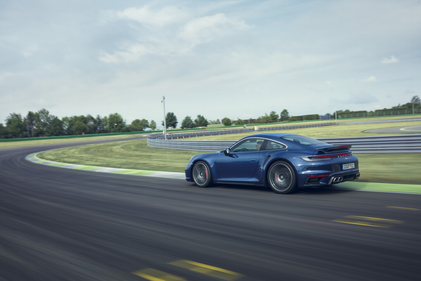 The 2021 Porsche 911 Turbo arrives