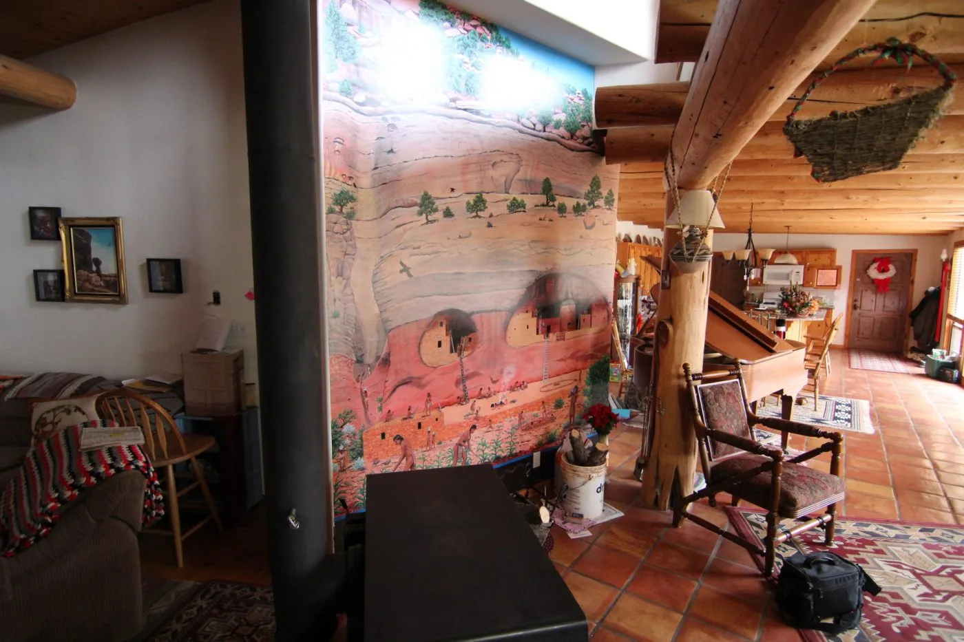 Cliff Haven operates off-the-grid with its own well, solar power, and rainwater collection system
